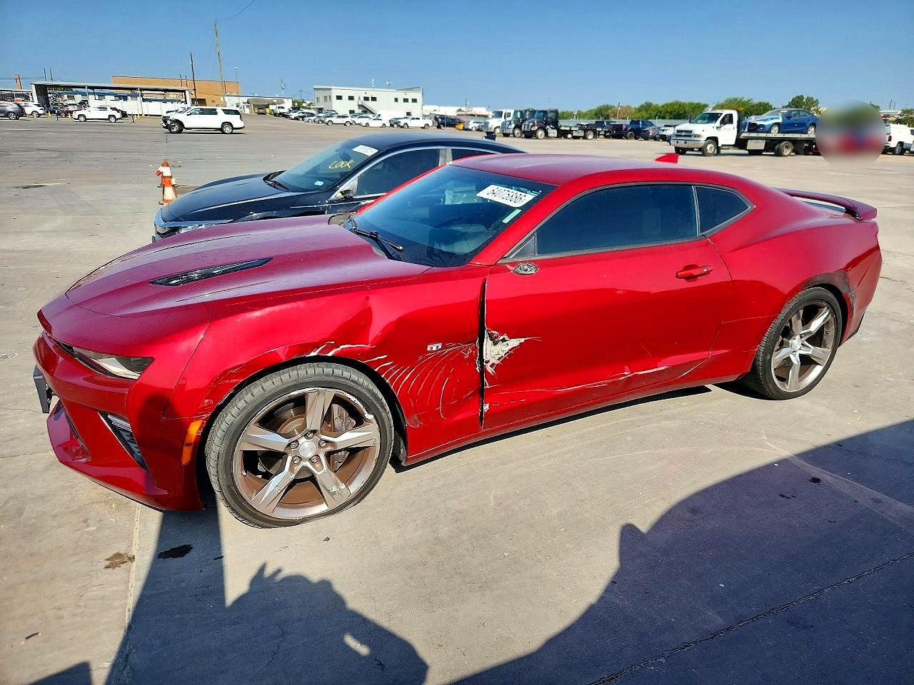 2018 CHEVROLET CAMARO SS