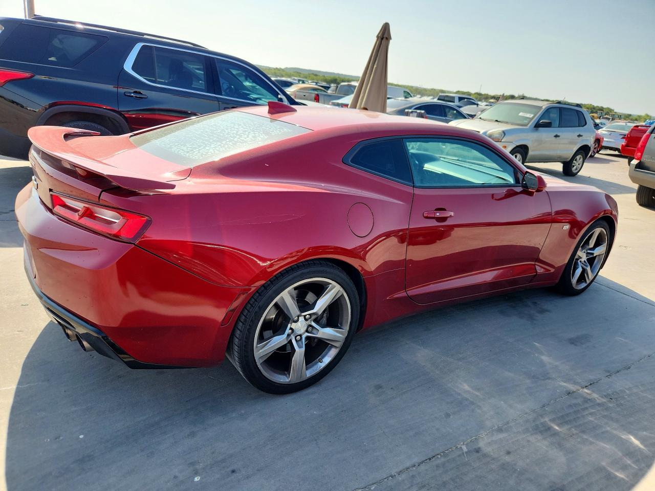 2018 CHEVROLET CAMARO SS — снимка 3