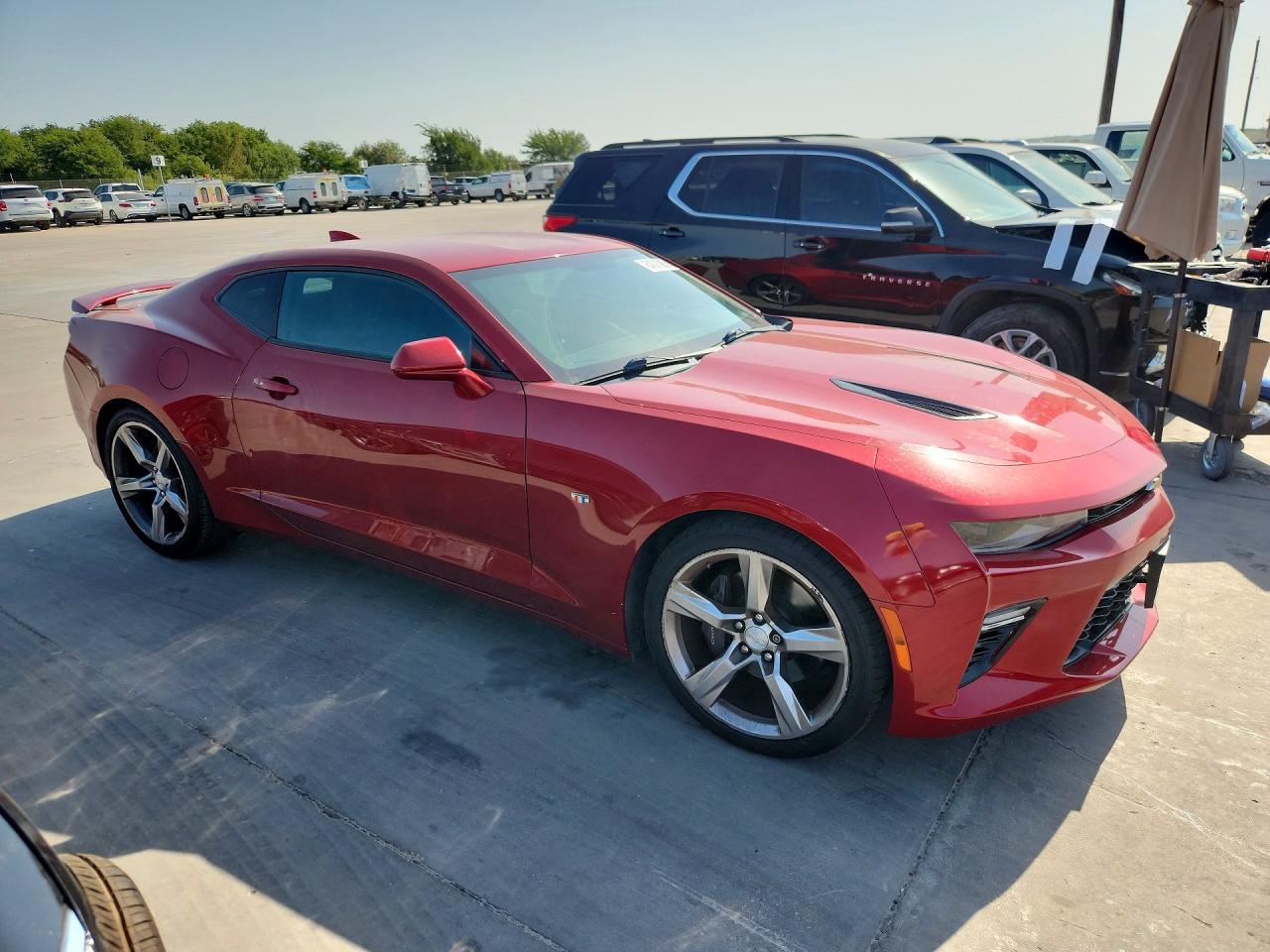 2018 CHEVROLET CAMARO SS — снимка 4