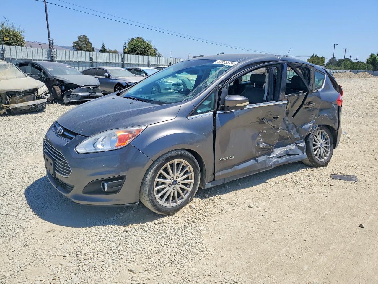 2015 FORD C-MAX SEL