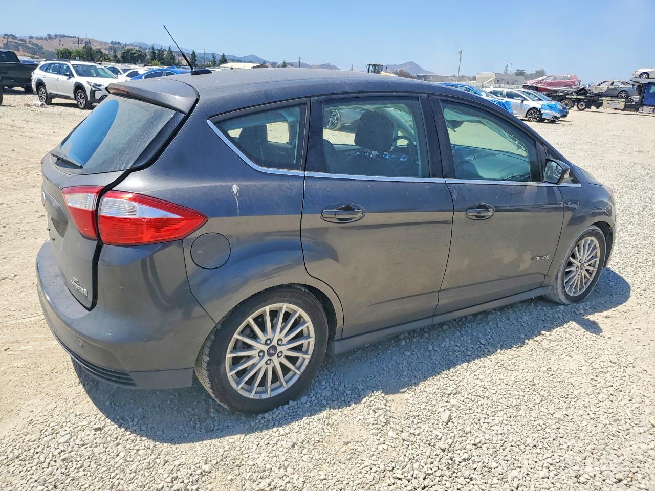 2015 FORD C-MAX SEL — снимка 3