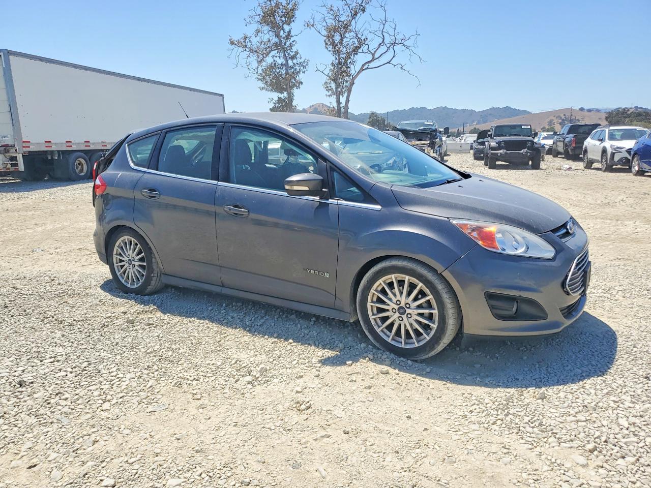 2015 FORD C-MAX SEL — снимка 4