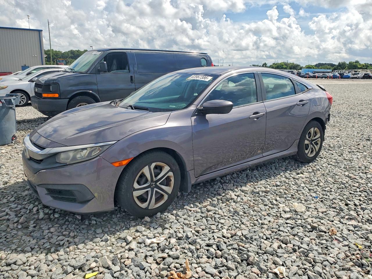 2017 HONDA CIVIC LX