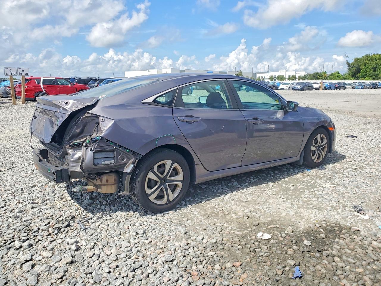 2017 HONDA CIVIC LX — снимка 3