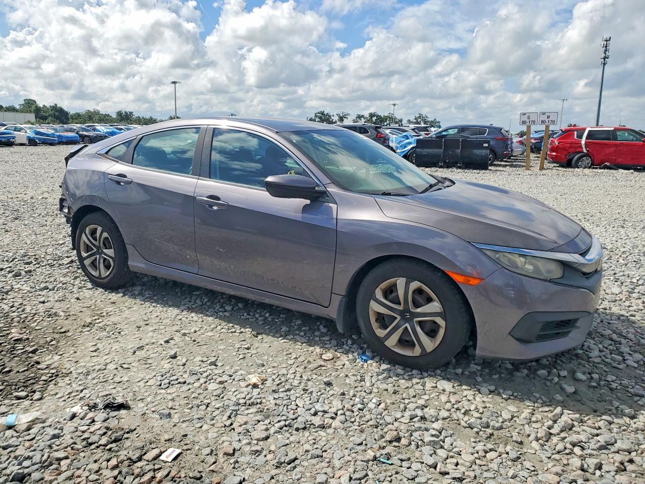 2017 HONDA CIVIC LX — снимка 4