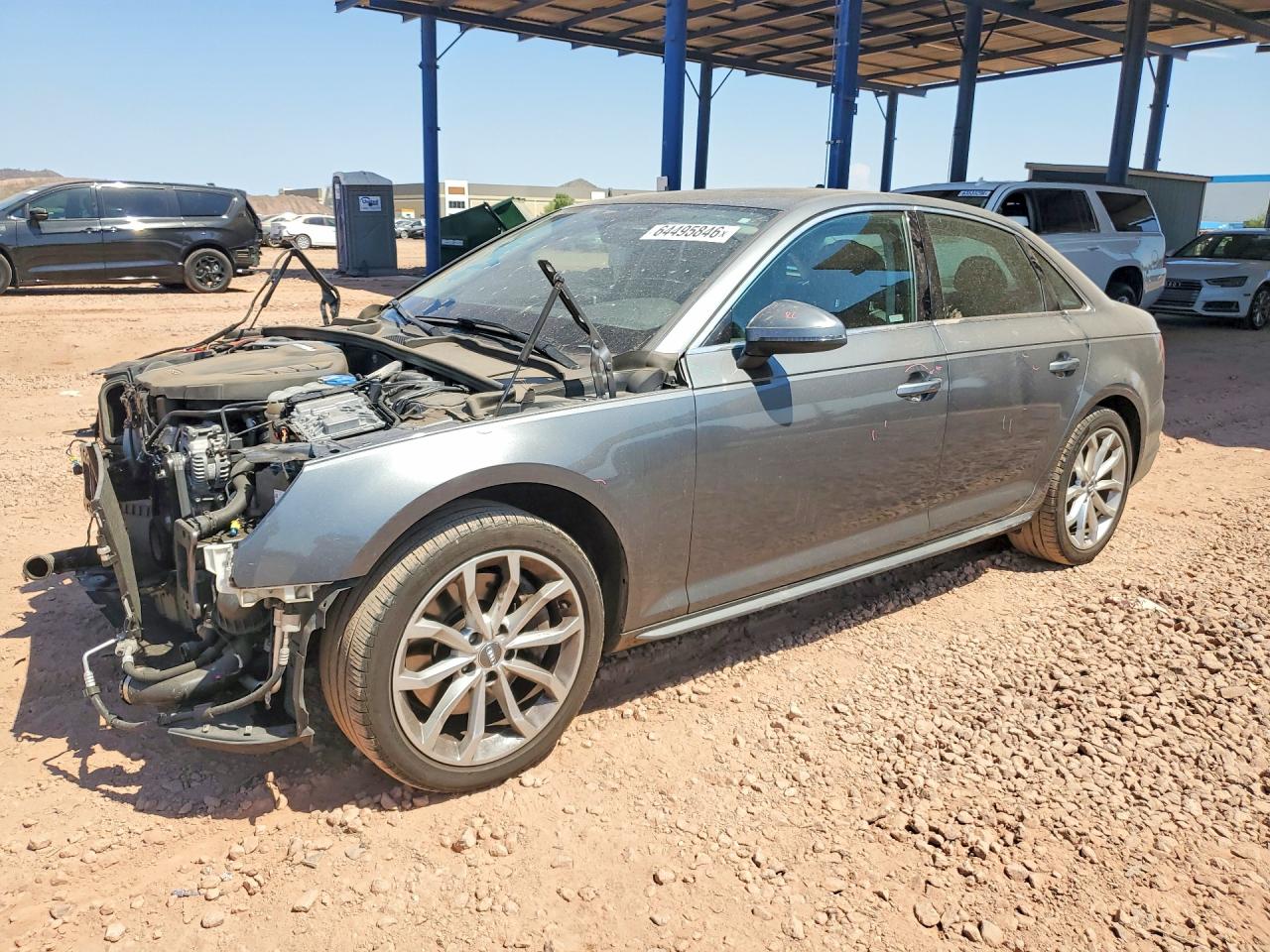 2018 AUDI A4 PROGRESSIV