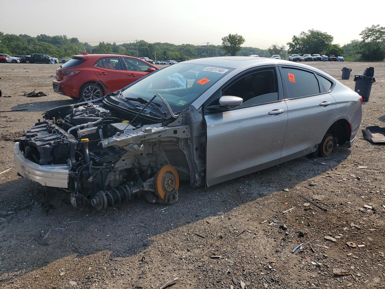 2016 CHRYSLER 200 S
