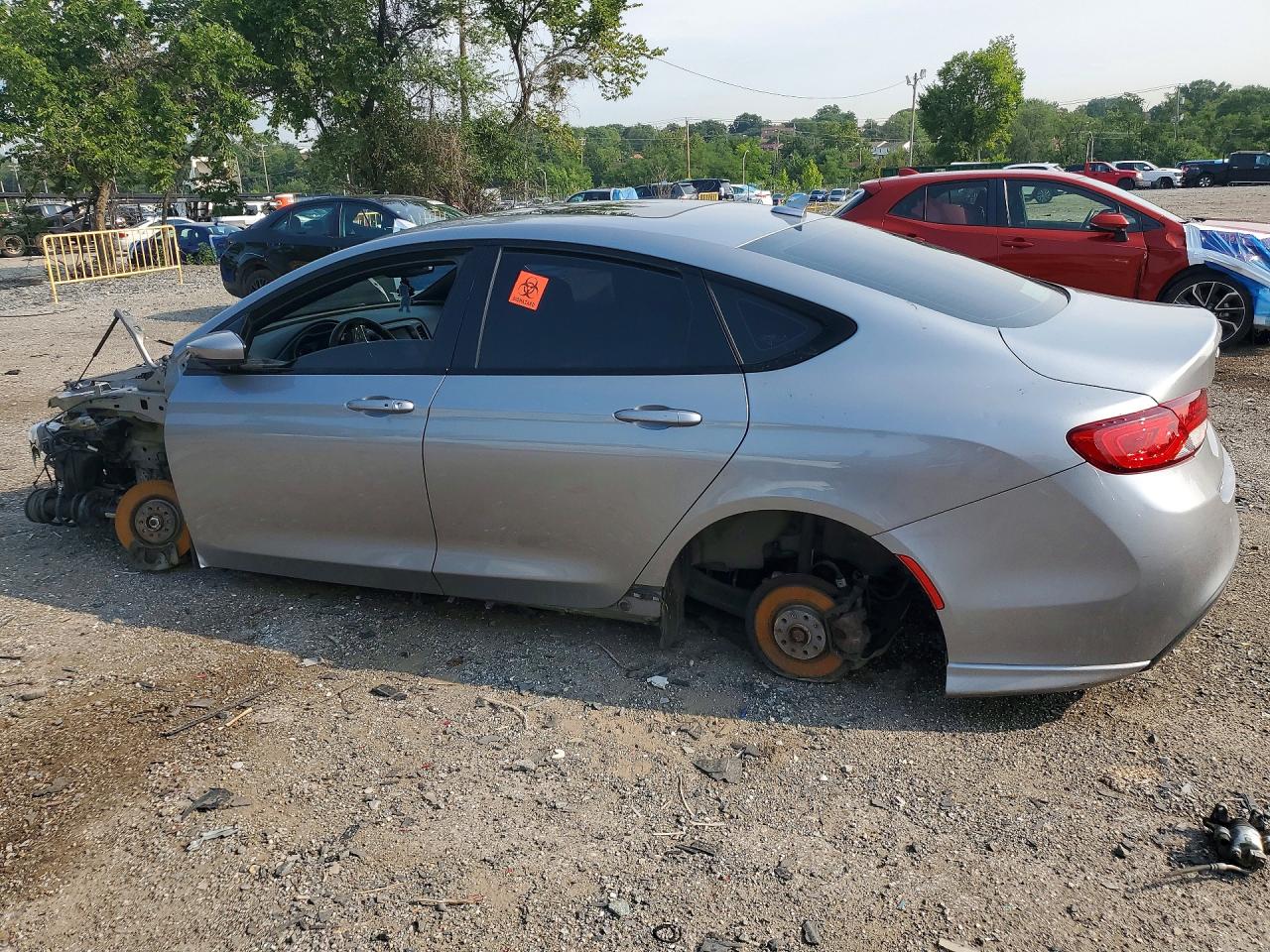 2016 CHRYSLER 200 S — снимка 2