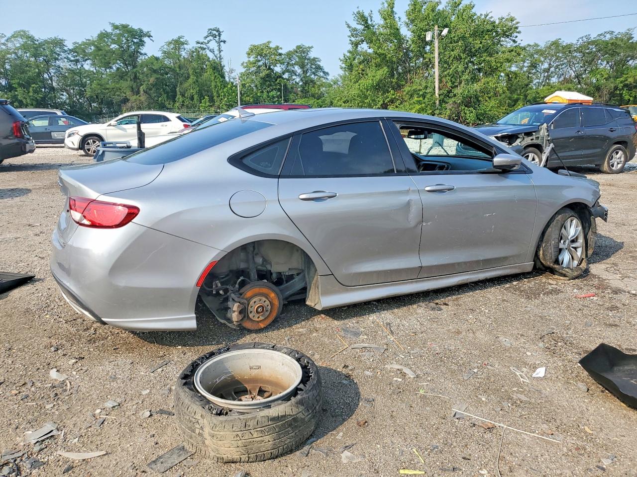 2016 CHRYSLER 200 S — снимка 3