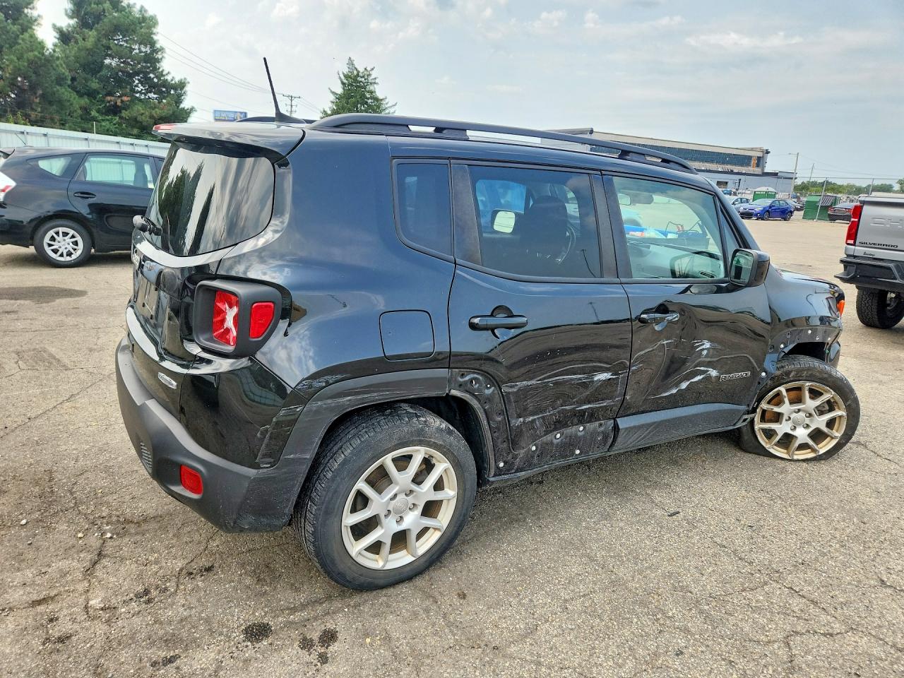 2019 JEEP RENEGADE LATITUDE — снимка 3