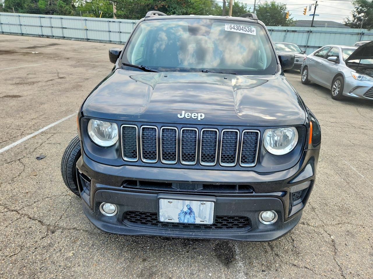 2019 JEEP RENEGADE LATITUDE — снимка 5