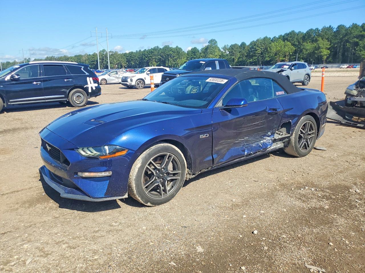 2020 FORD MUSTANG GT