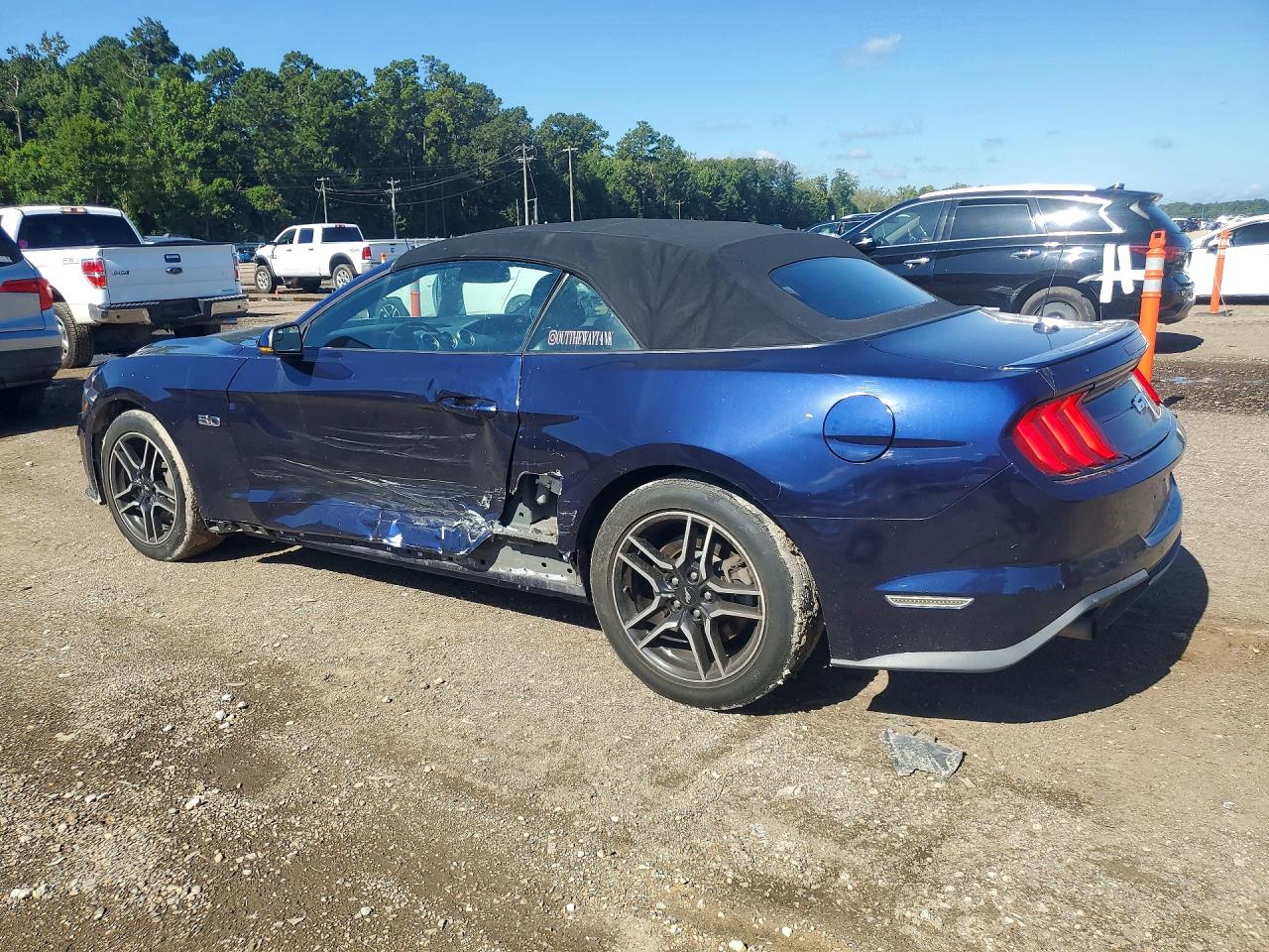 2020 FORD MUSTANG GT — снимка 2