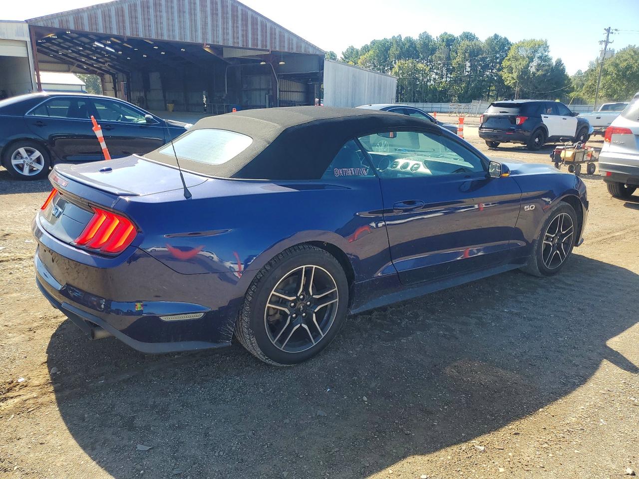 2020 FORD MUSTANG GT — снимка 3