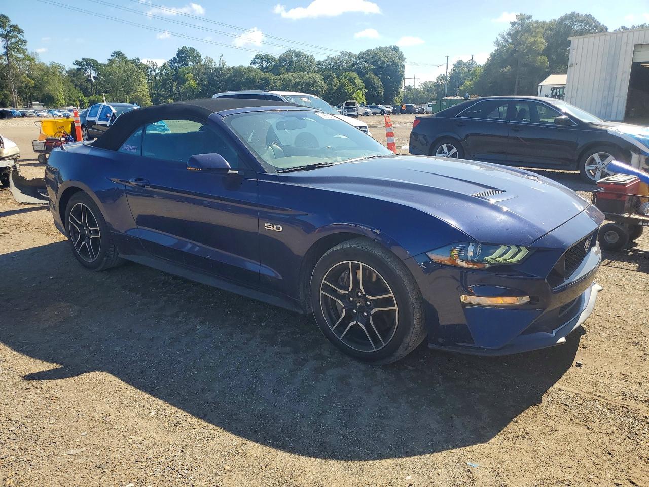 2020 FORD MUSTANG GT — снимка 4
