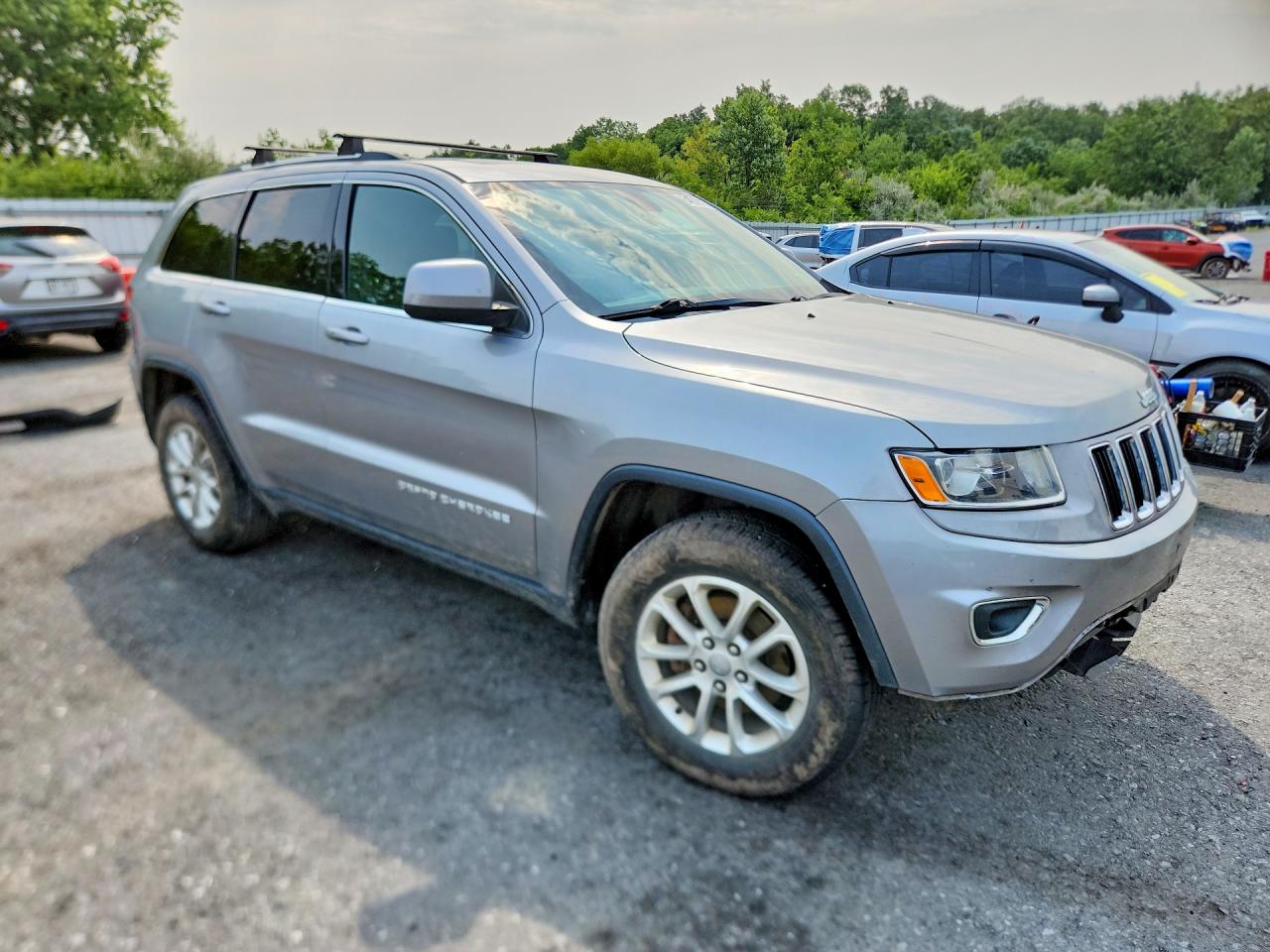 2015 JEEP GRAND CHEROKEE LAREDO — снимка 4