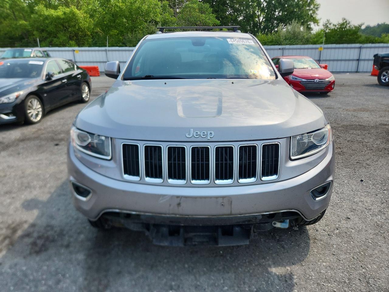 2015 JEEP GRAND CHEROKEE LAREDO — снимка 5