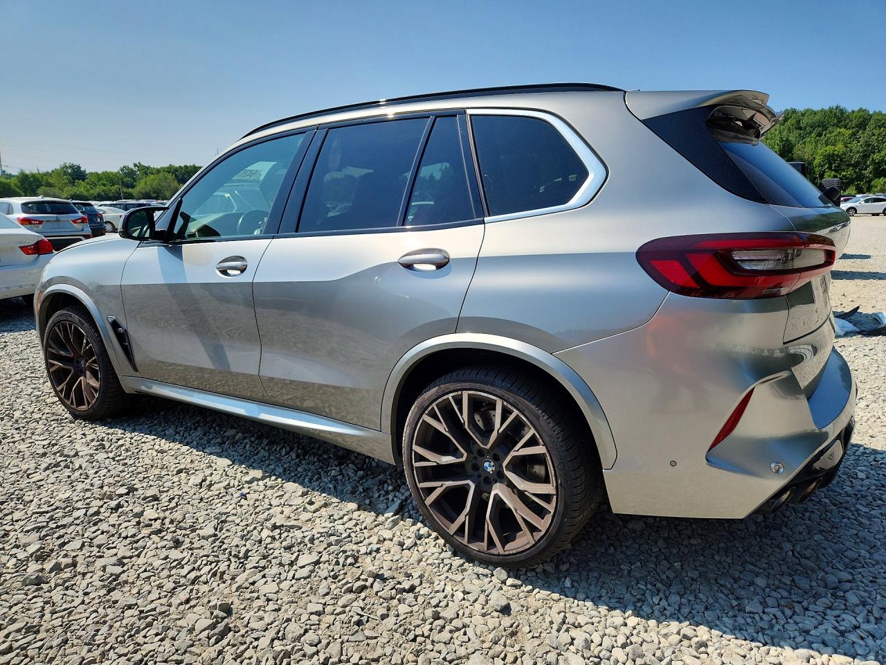 2021 BMW X5 M — снимка 2