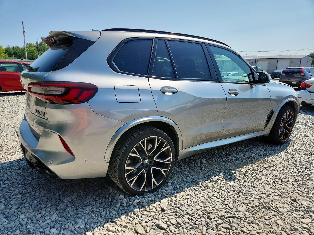 2021 BMW X5 M — снимка 3