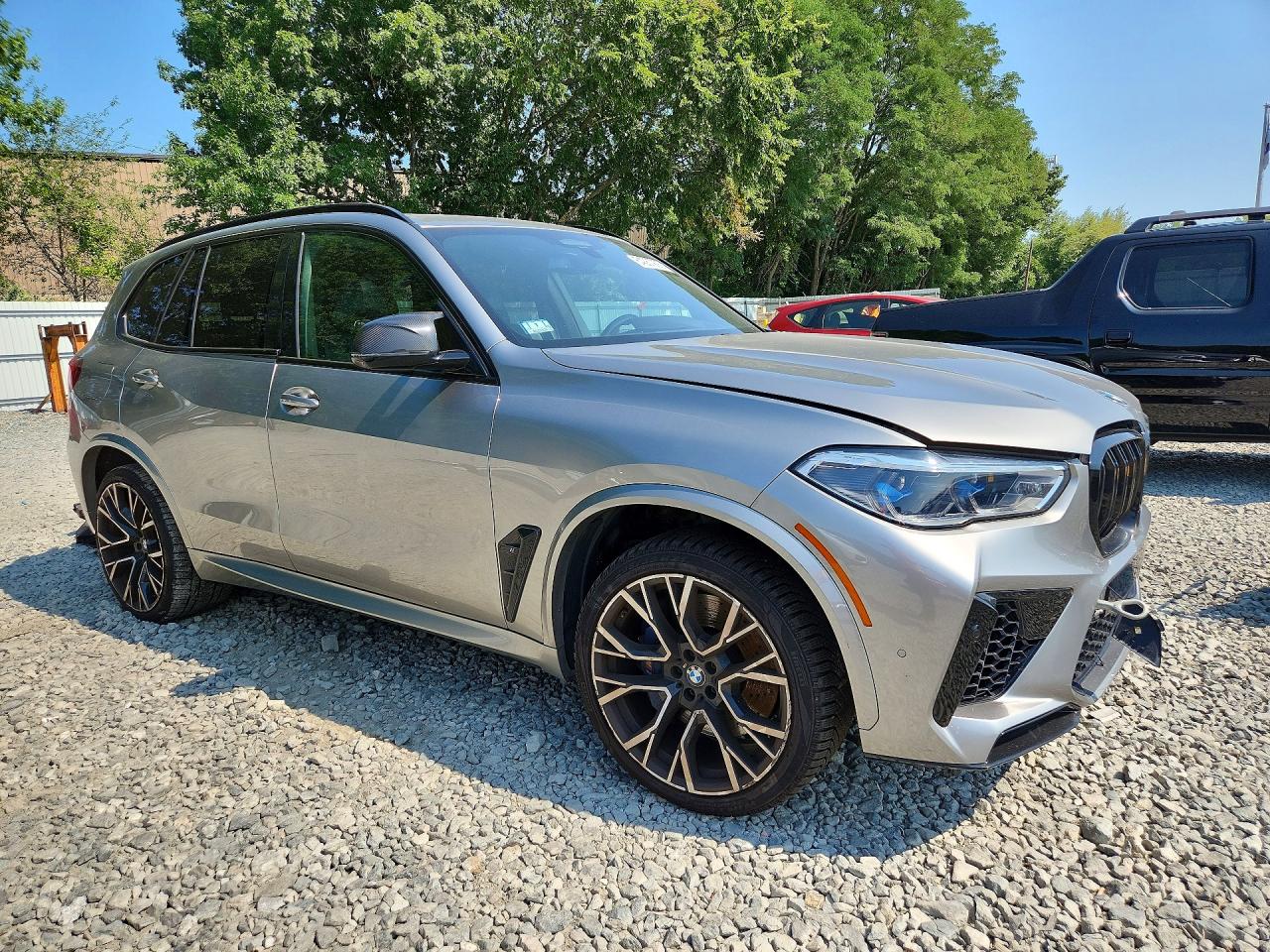 2021 BMW X5 M — снимка 4