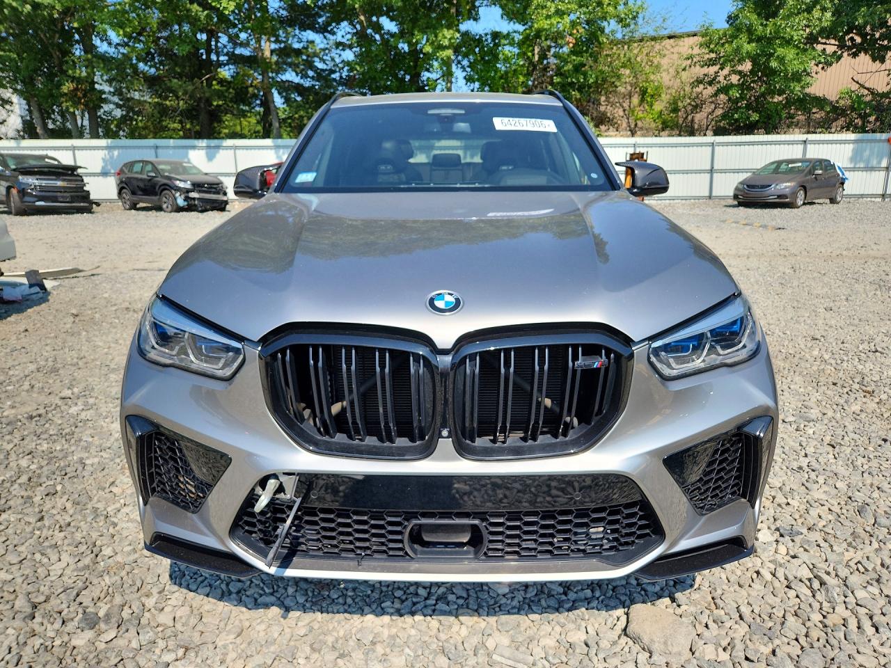 2021 BMW X5 M — снимка 5