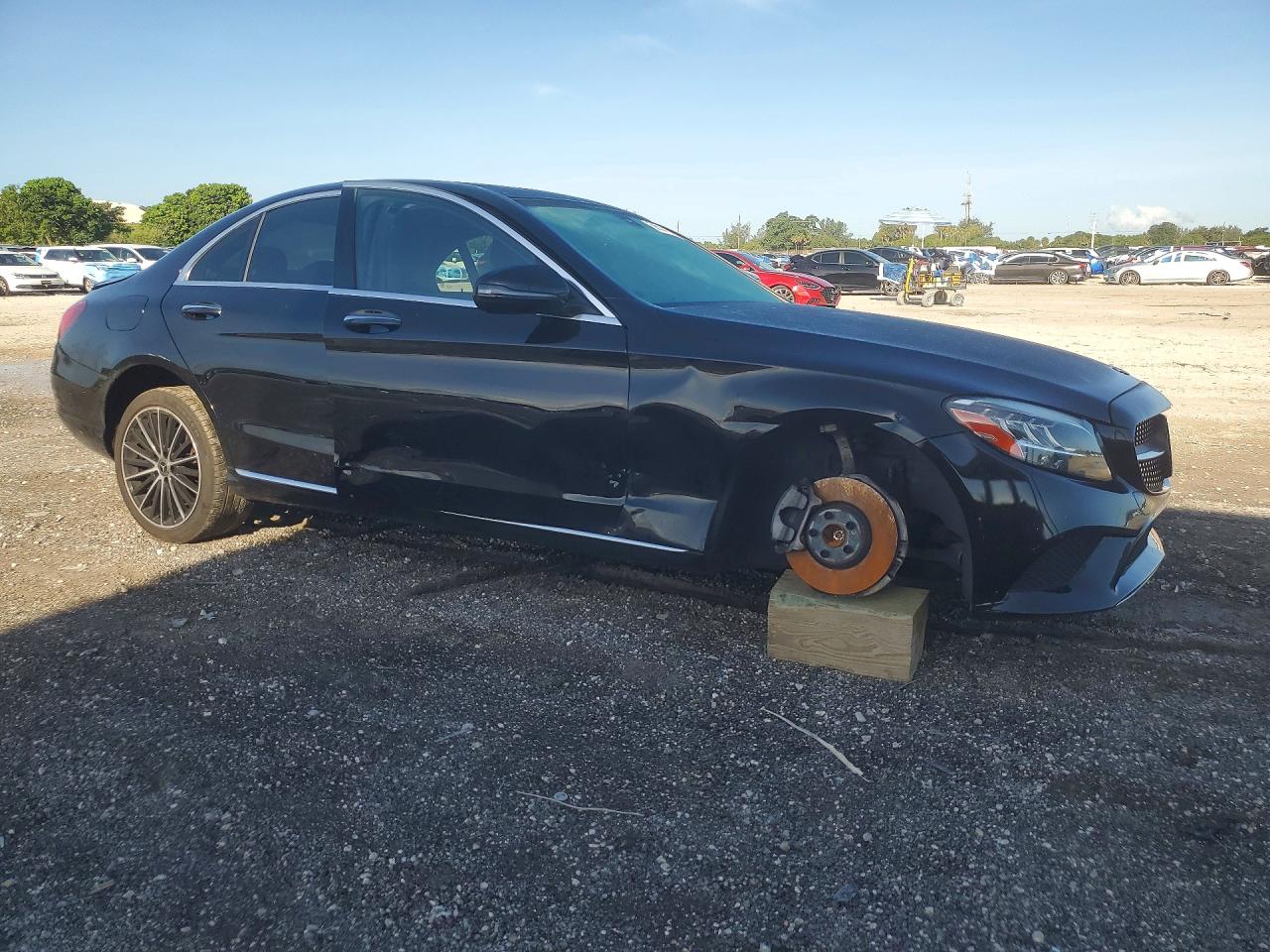 2020 MERCEDES-BENZ C-CLASS C300 — снимка 4