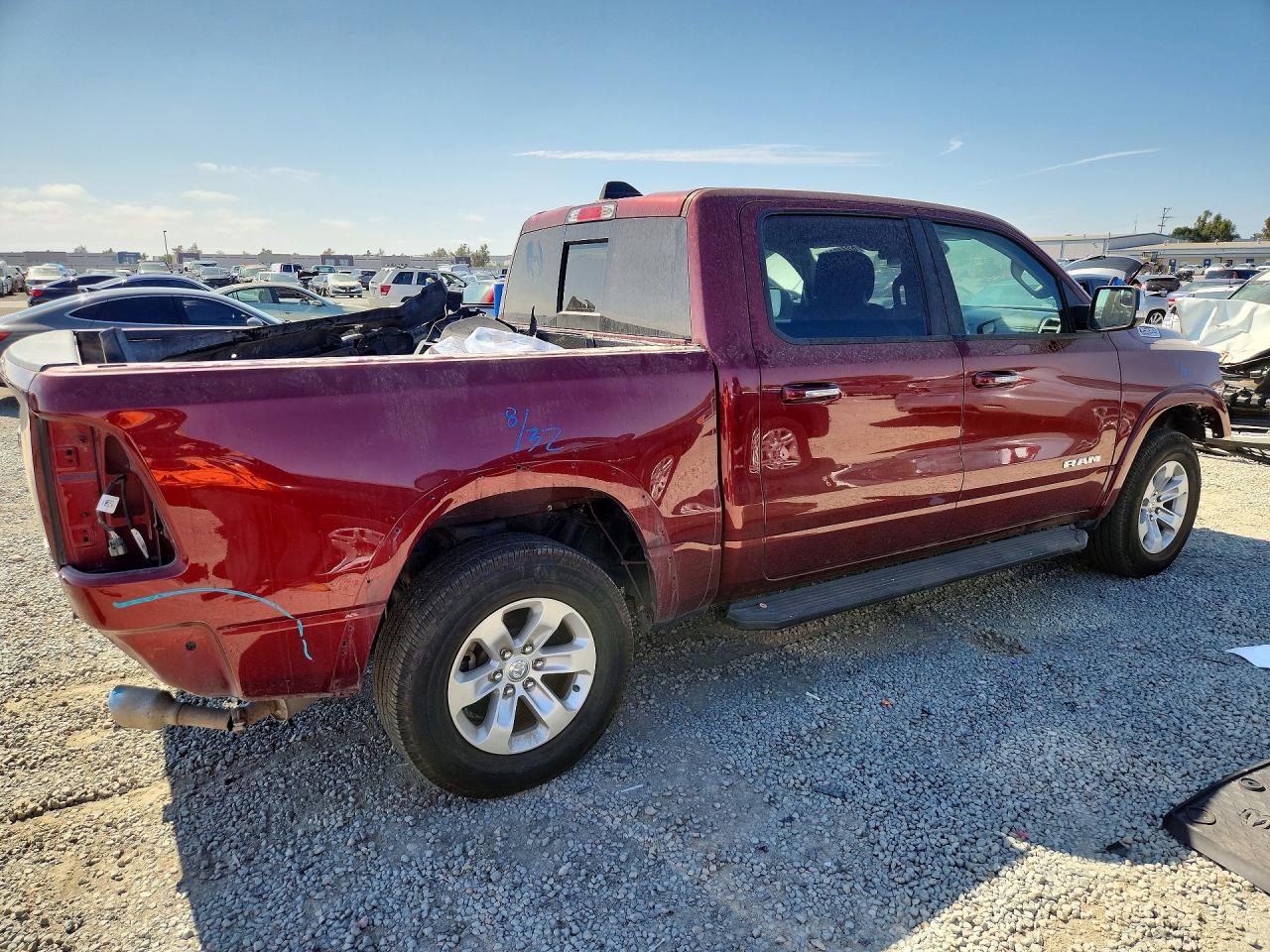 2021 RAM 1500 LARAMIE — снимка 3