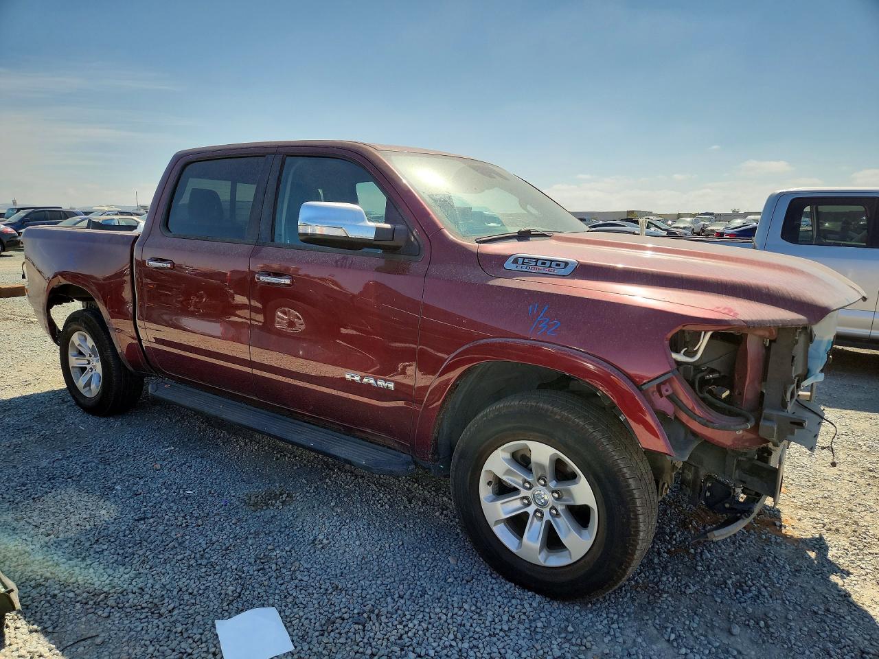2021 RAM 1500 LARAMIE — снимка 4