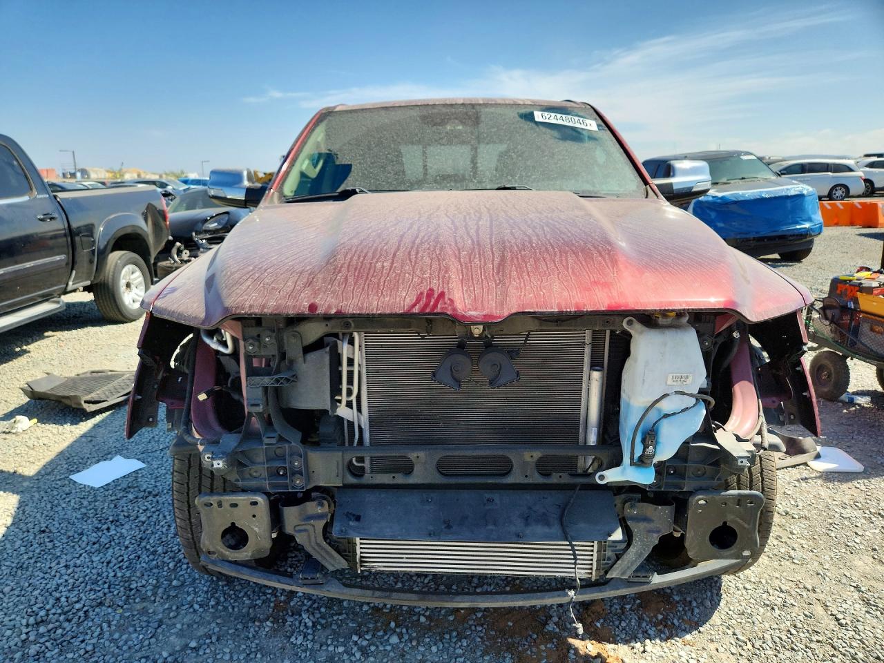 2021 RAM 1500 LARAMIE — снимка 5