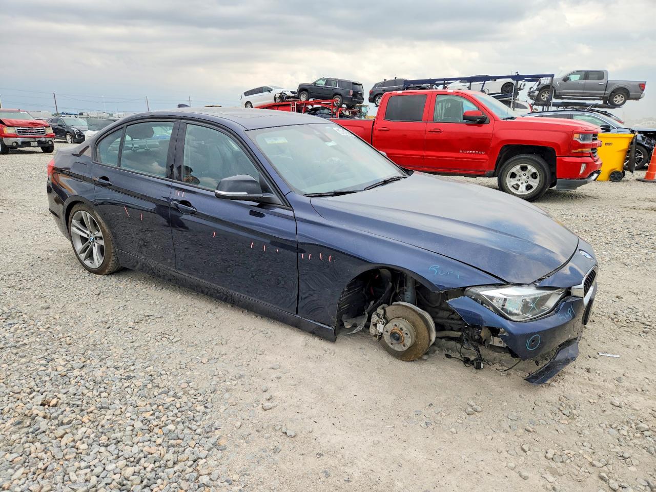 2015 BMW 328 D — снимка 4