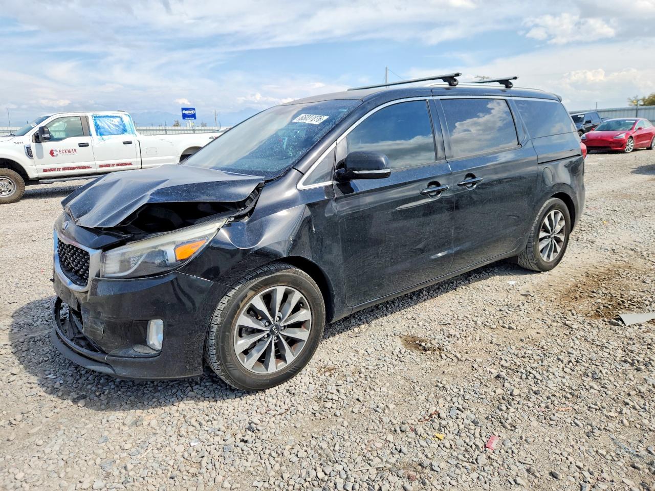 2015 KIA SEDONA SX