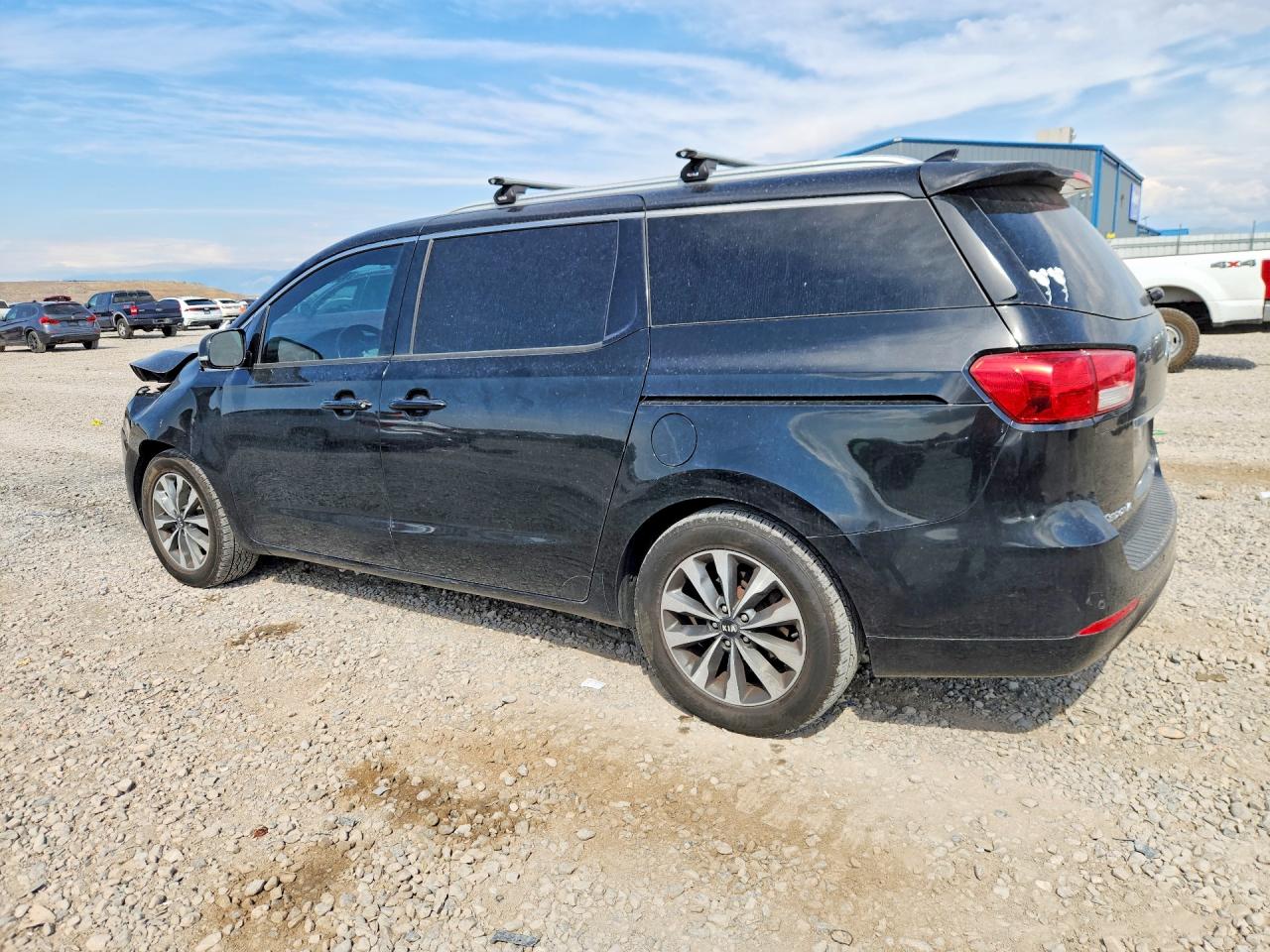 2015 KIA SEDONA SX — снимка 2