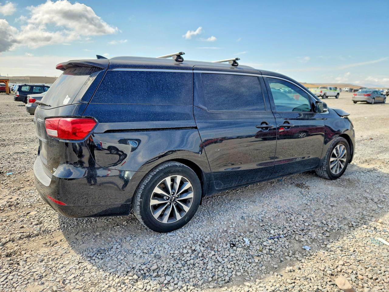 2015 KIA SEDONA SX — снимка 3