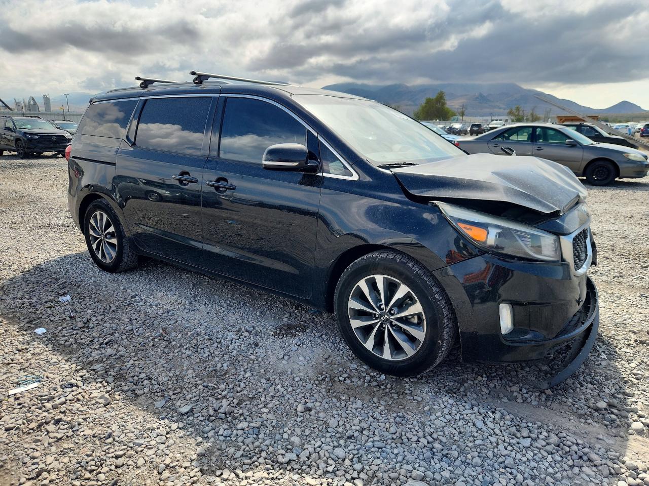 2015 KIA SEDONA SX — снимка 4