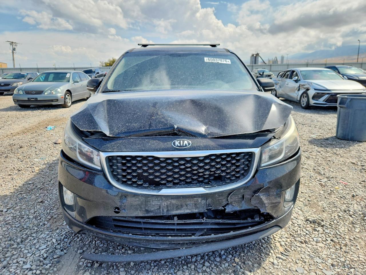 2015 KIA SEDONA SX — снимка 5