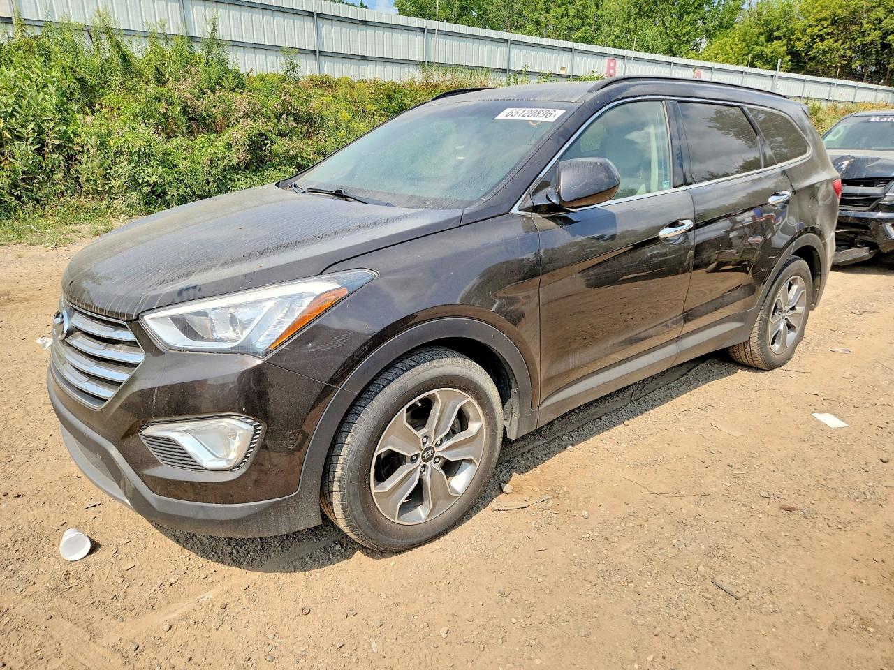 2016 HYUNDAI SANTA FE SE