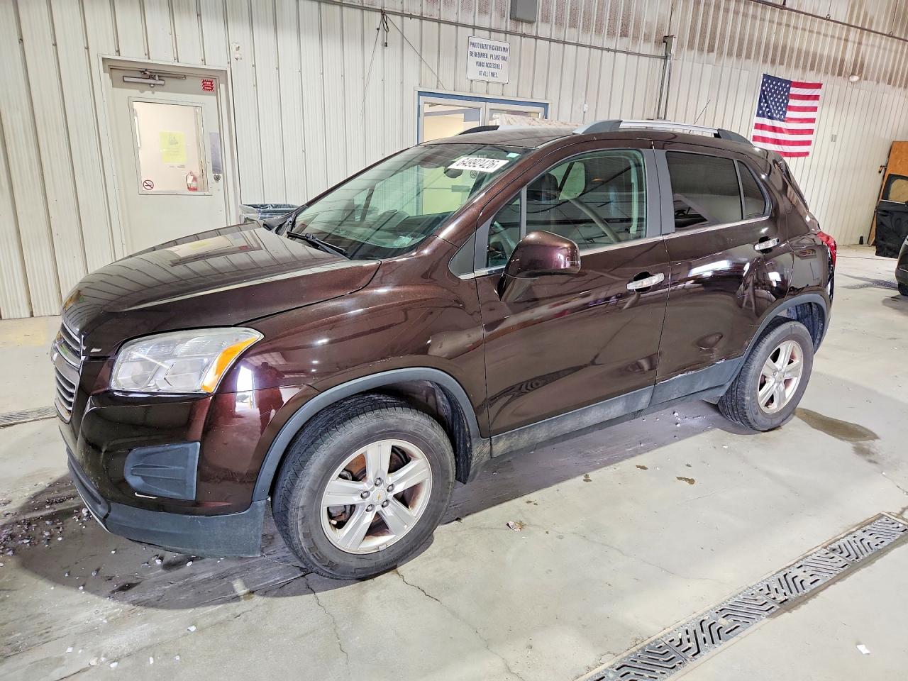 2015 CHEVROLET TRAX 1LT