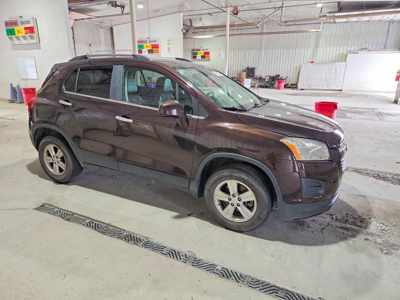 2015 CHEVROLET TRAX 1LT — снимка 4