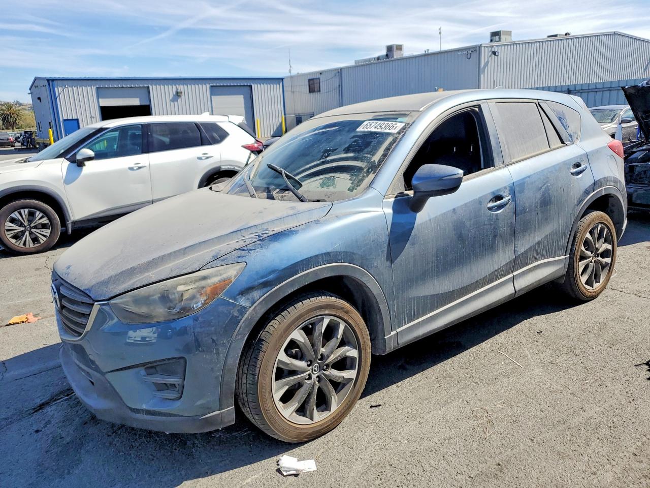 2016 MAZDA CX-5 GT