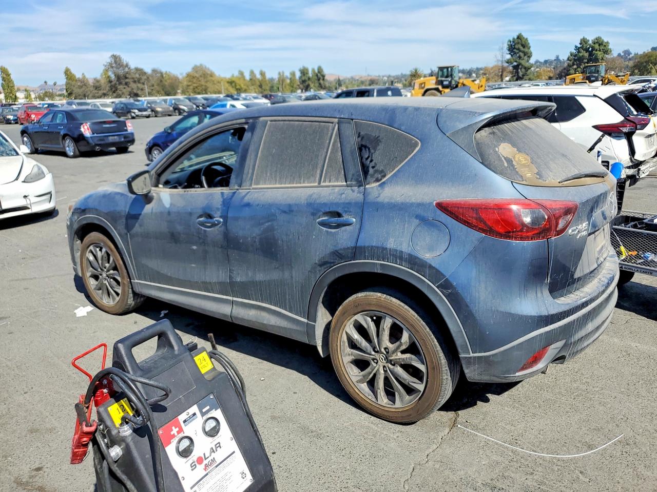 2016 MAZDA CX-5 GT — снимка 2
