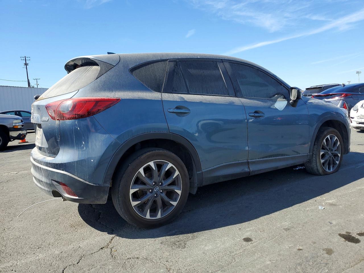 2016 MAZDA CX-5 GT — снимка 3