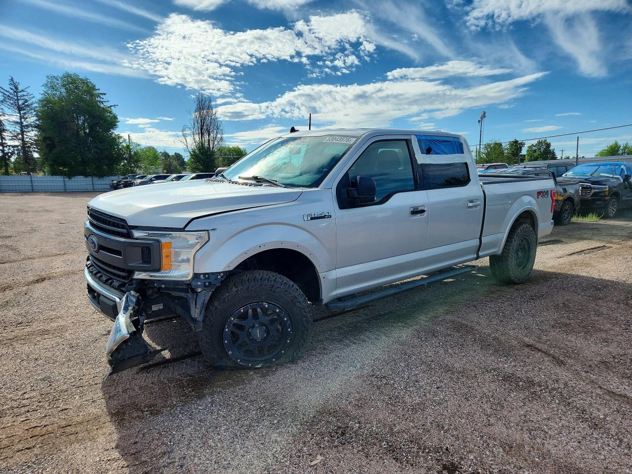 2019 FORD F150 SUPERCREW