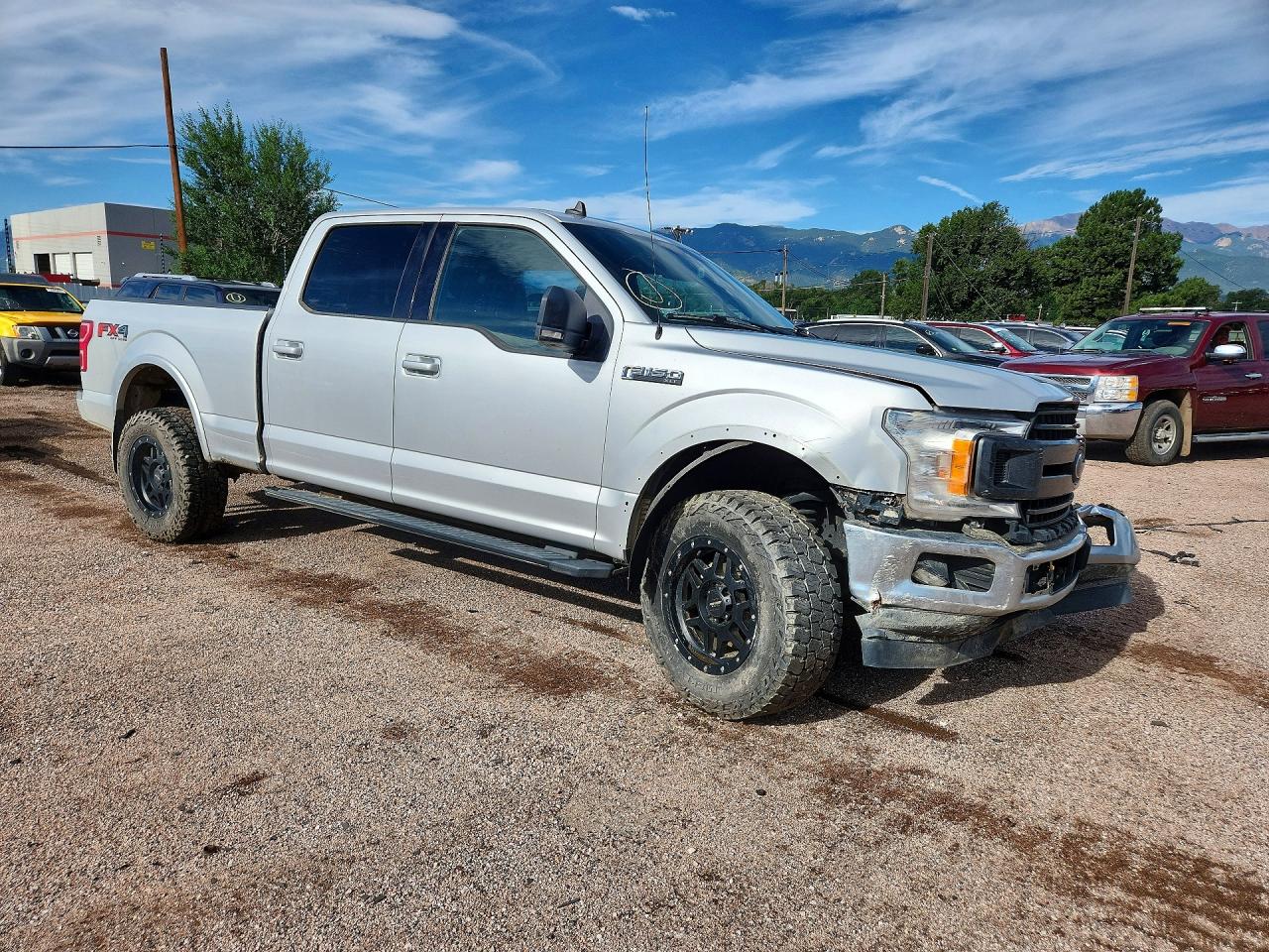 2019 FORD F150 SUPERCREW — снимка 4