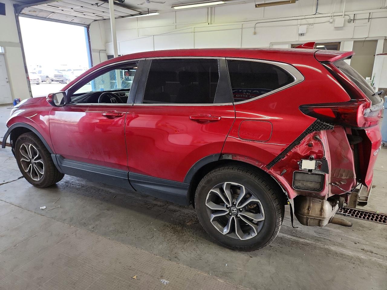 2021 HONDA CR-V EX — снимка 2