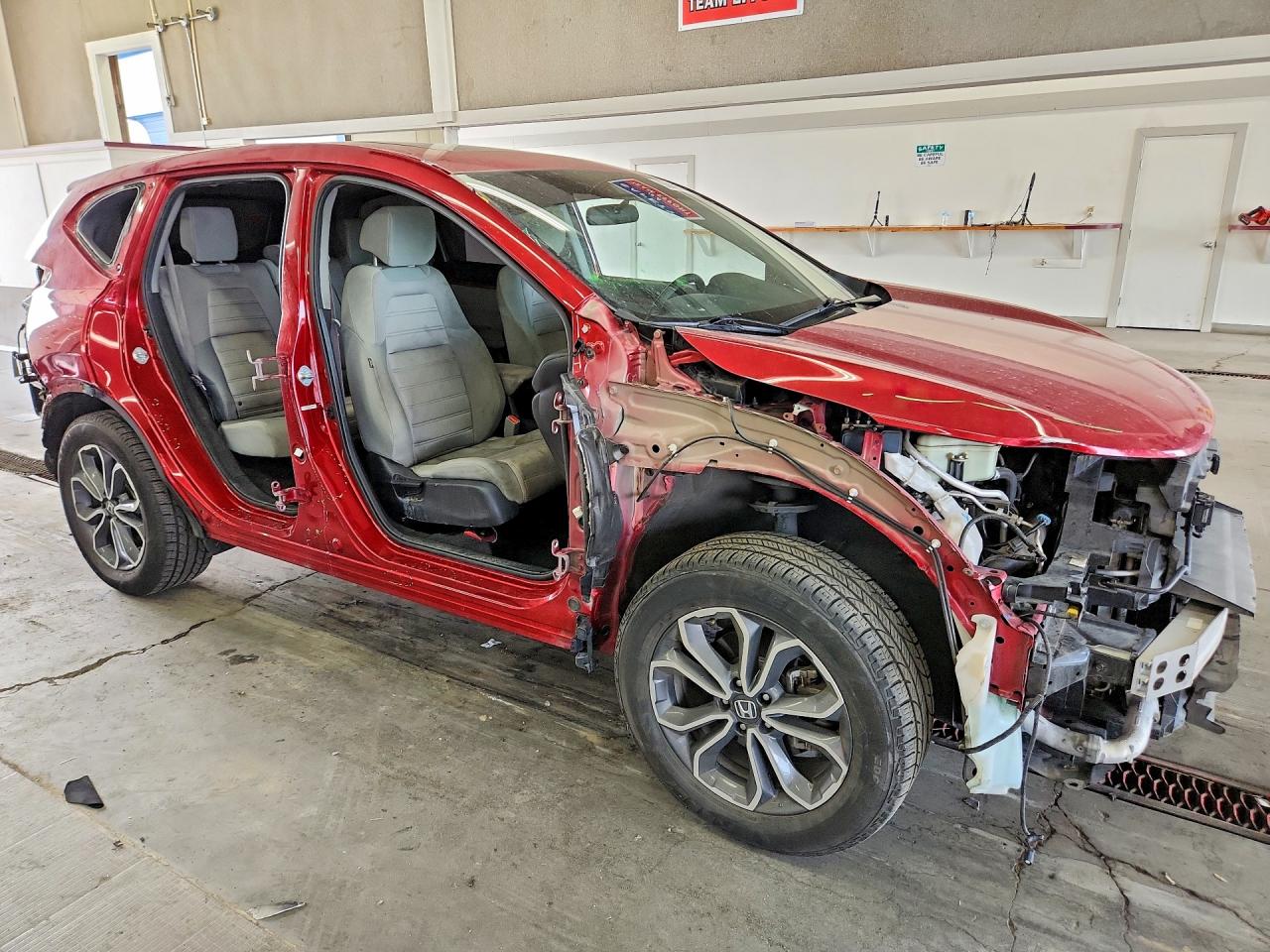 2021 HONDA CR-V EX — снимка 4