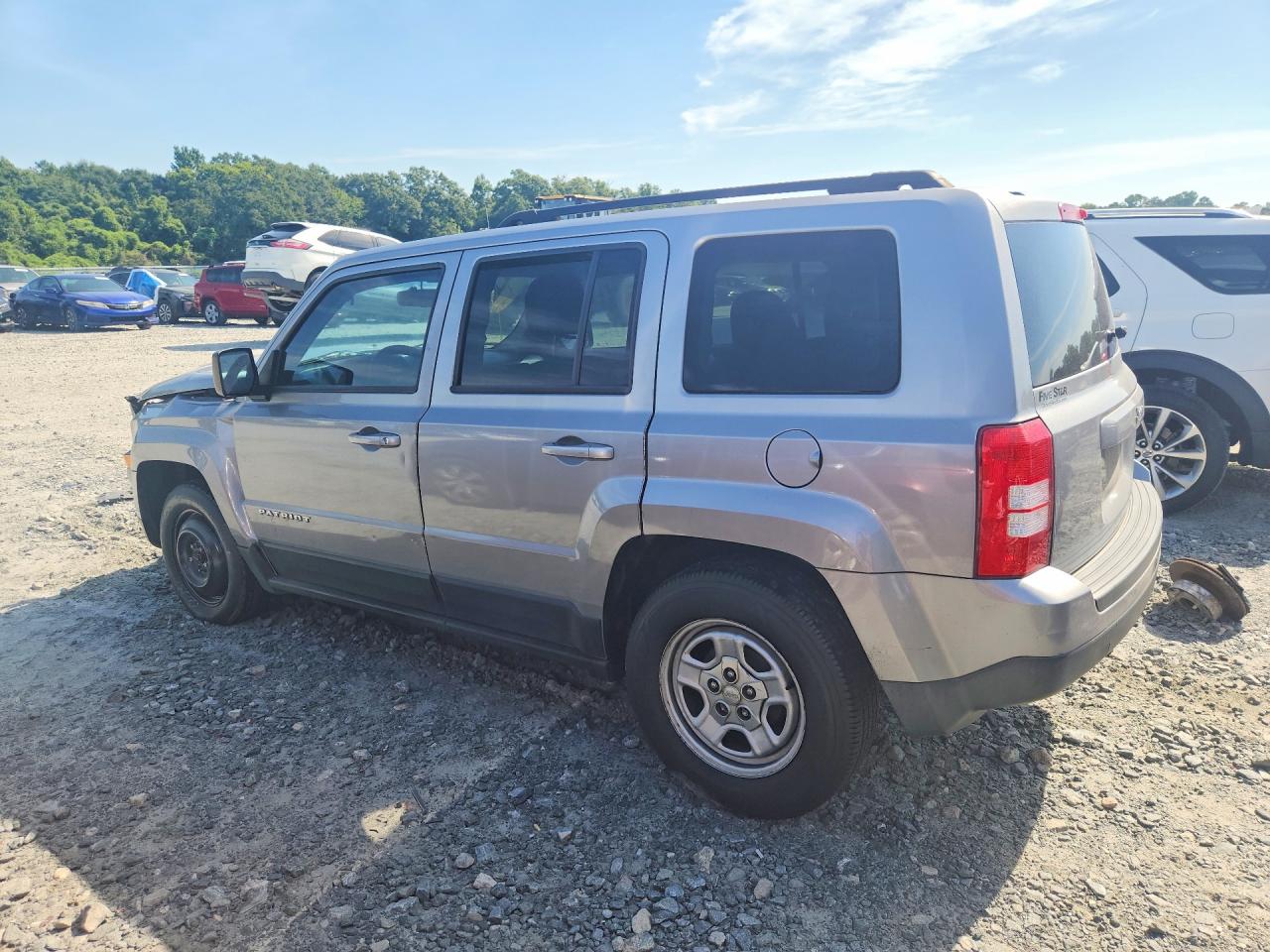 2016 JEEP PATRIOT SPORT — снимка 2