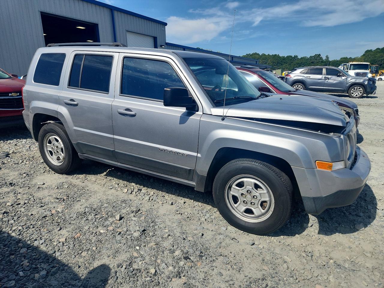 2016 JEEP PATRIOT SPORT — снимка 4
