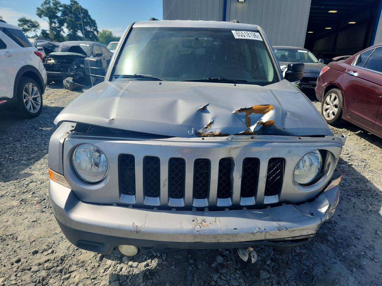 2016 JEEP PATRIOT SPORT — снимка 5