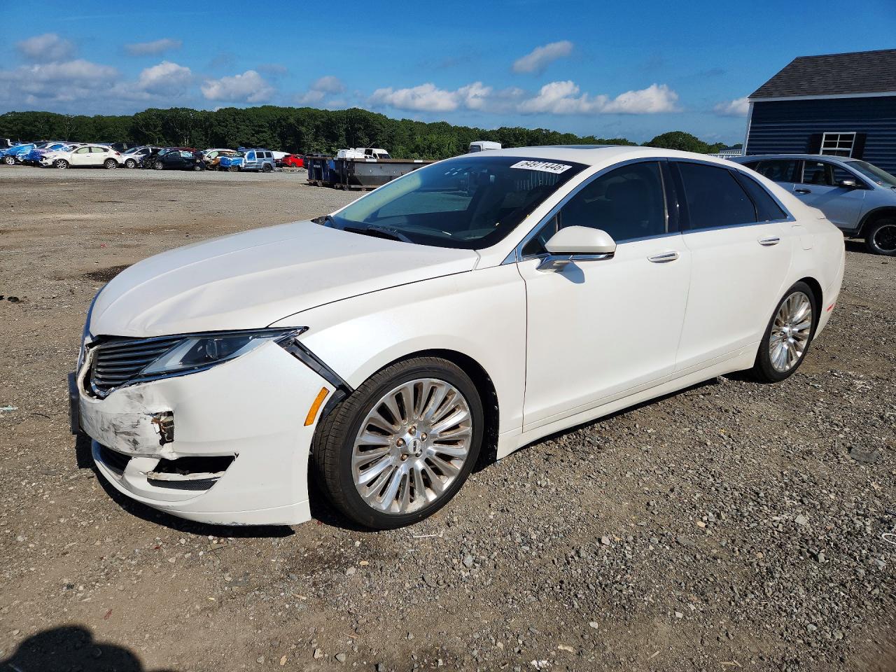 2013 LINCOLN MKZ PREMIERE