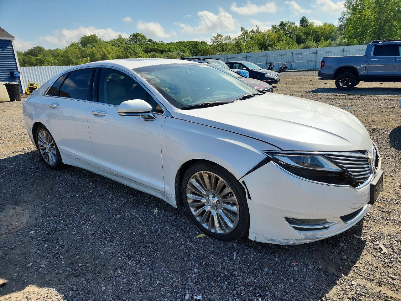 2013 LINCOLN MKZ PREMIERE — снимка 4